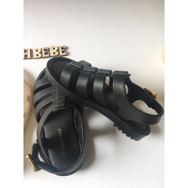 Sandal cho bé nhựa thơm dẻo minimelissa siêu mềm êm phong cách Hy Lạp