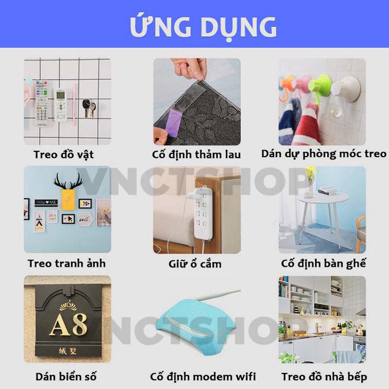 (combo 2 cuộn) Băng keo 2 mặt thổi bong bóng nước, băng dính hai mặt n