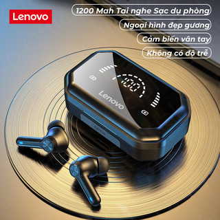 Tai nghe bluetooth không dây Thinkplus x Lenovo LP3 Pro TWS  Nhét Tai Thiết kế gương Earphone Giảm Tiếng Ồn thanh nổi Hi-Fi Chờ Dài 1200mAh
