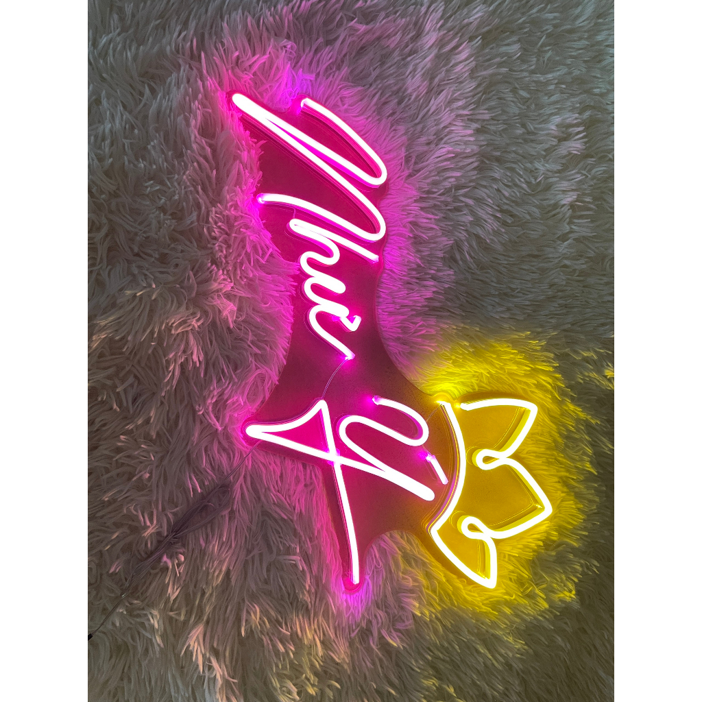 ĐÈN NEON LIVESTREAM | TRANG TRÍ THEO YÊU CẦU | ĐÈN LED NEON