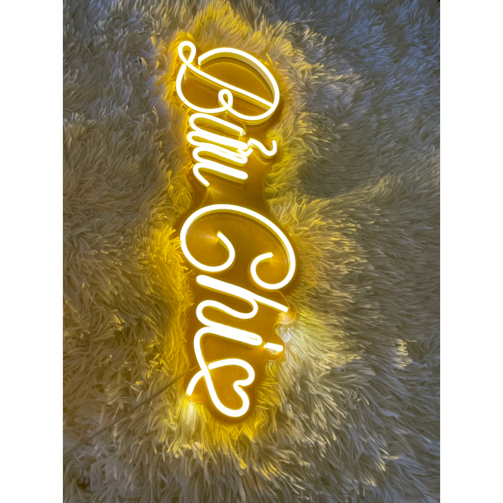 ĐÈN NEON LIVESTREAM | TRANG TRÍ THEO YÊU CẦU | ĐÈN LED NEON