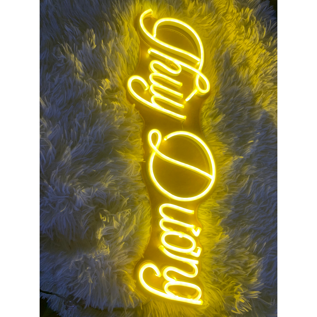 ĐÈN NEON LIVESTREAM | TRANG TRÍ THEO YÊU CẦU | ĐÈN LED NEON