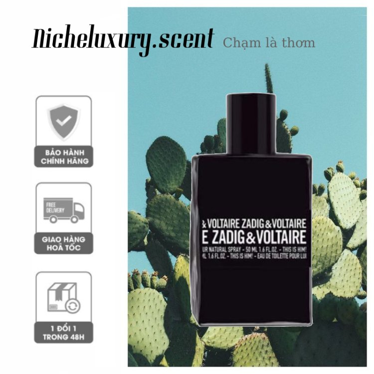 🅽🅸🅲🅷🅴 - Nước hoa chính hãng Zadig This Is Him 5ml/10ml/20ml