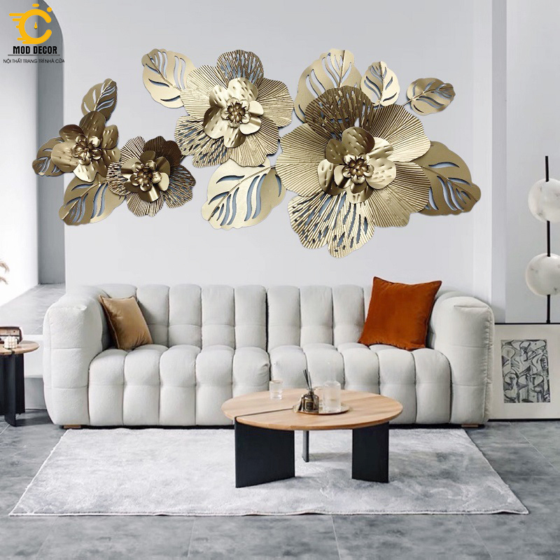 Tranh sắt treo tường trang trí MOD Decor, Lianzhang JJT mã 3014V