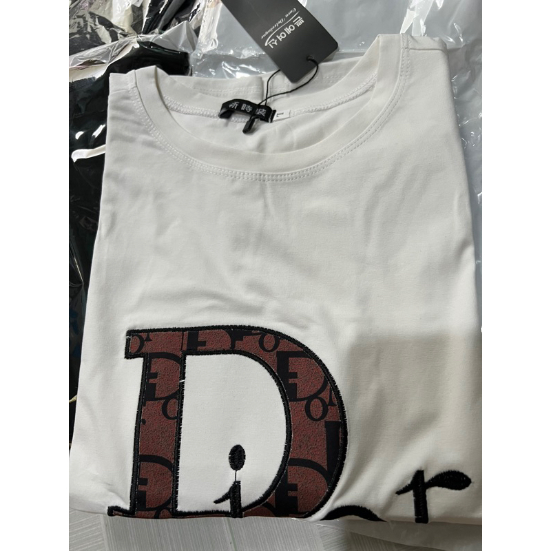 SÉT BỘ THUN COTTON  MÙA HÈ HT THÊU CHỮ DIO.R KÈM ẢNH CHỤP THẬT