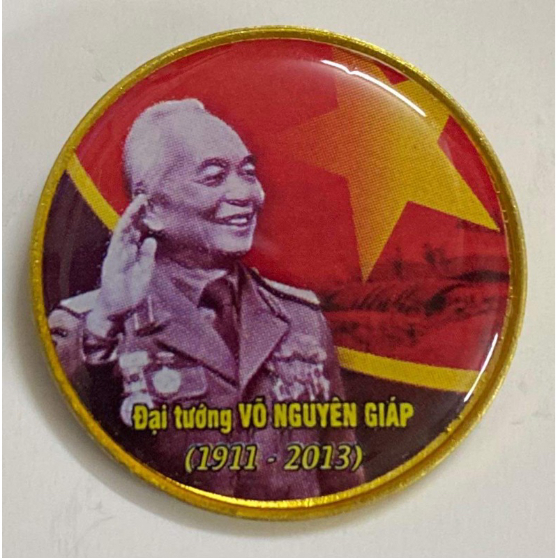 HUY HIỆU ĐẠI TƯỚNG VÕ NGUYÊN GIÁP
