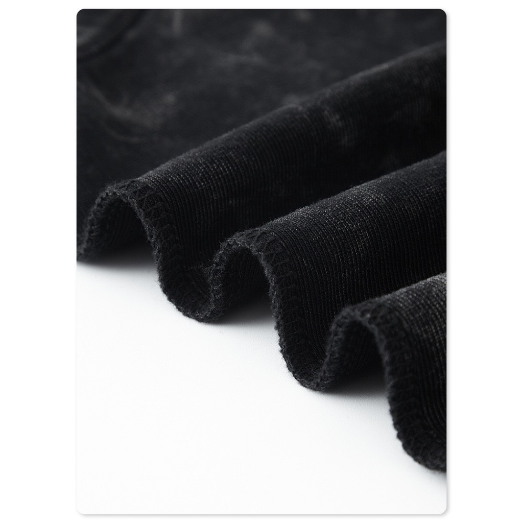 Áo Ba Lỗ "Yếm" in Geez Cotton Wash định lượng 315Gsm