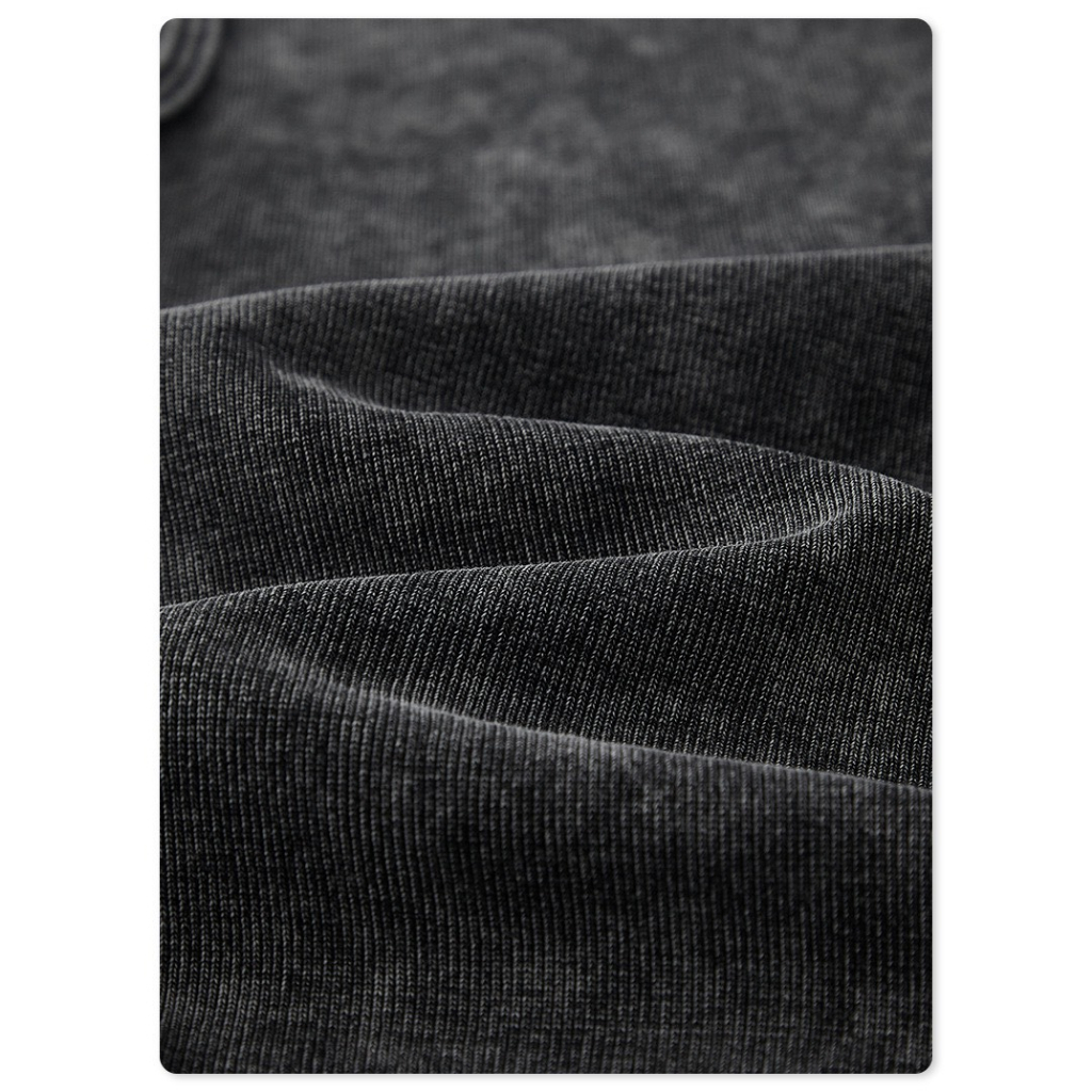 Áo Ba Lỗ "Yếm" in Geez Cotton Wash định lượng 315Gsm