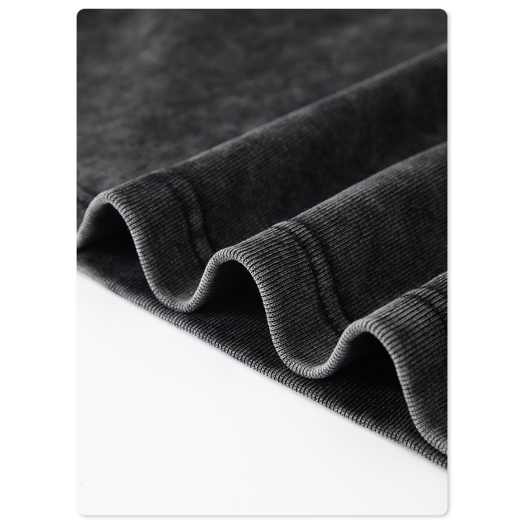 Áo Ba Lỗ "Yếm" in Geez Cotton Wash định lượng 315Gsm