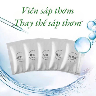 Viên sáp thơm thay thế sau kẹp khuếch tán cửa gió điều hòa xe hơi, khử mùi xe hơi hiệu quả