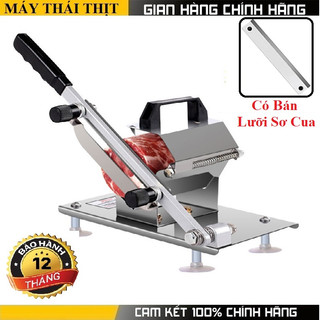 Máy thái thịt đông lạnh, dao cắt thịt làm bếp đa năng