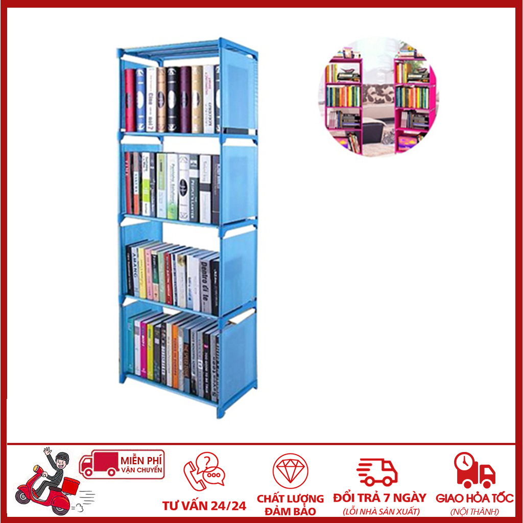 ⛔GIADUNGHOANGMAI⛔ Tủ để sách 4 tầng