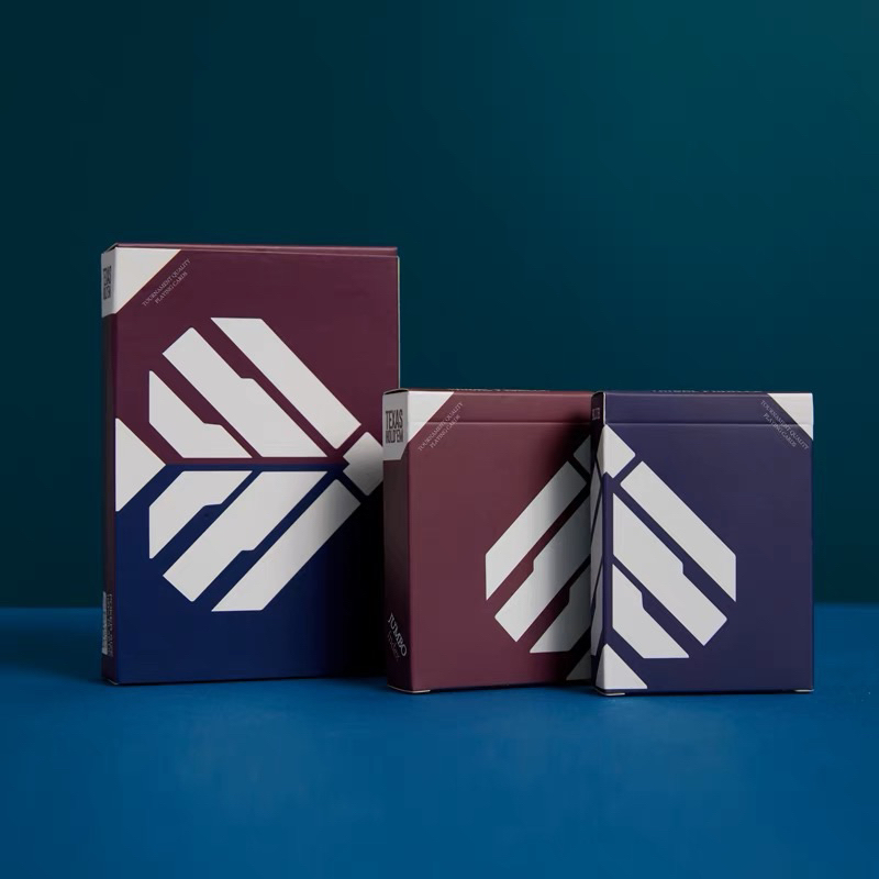 Bài poker nhựa Tribal Pioneer tiêu chuẩn thi đấu quốc tế