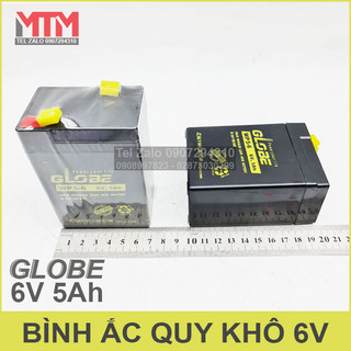 Bình điện khô 6V 5Ah
