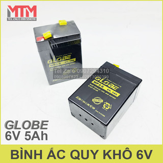Bình điện khô 6V 5Ah