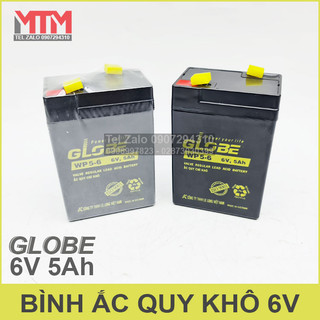 Bình điện khô 6V 5Ah