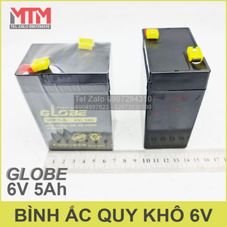 Bình điện khô 6V 5Ah