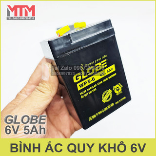 Bình điện khô 6V 5Ah