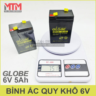Bình điện khô 6V 5Ah