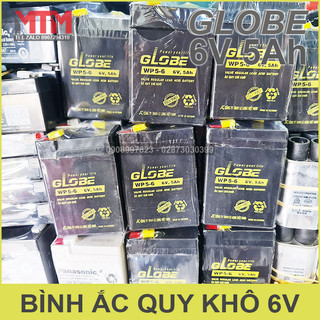 Bình điện khô 6V 5Ah