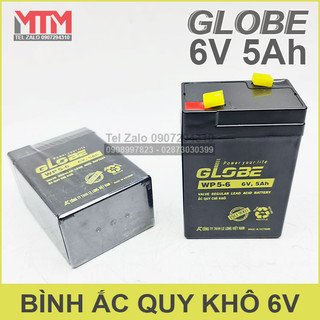 Bình điện khô 6V 5Ah