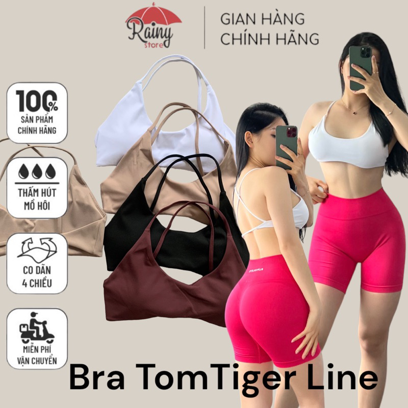 Bra tập gym, yoga TomTiger Line cao cấp