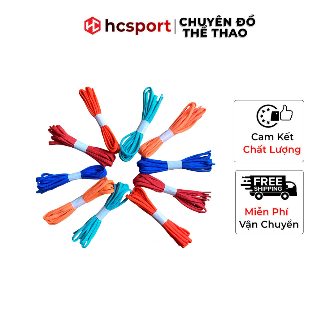 Dây Giày Thể Thao, Giày Bóng Đá, Dây Giày Chất Lượng Cao 120cm - [ HCSPORT ]