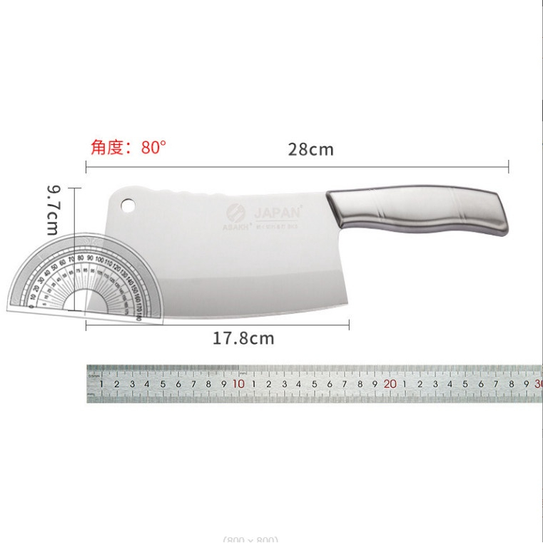 Dao Chặt Xương Inox Japan Hàng Nội Địa Nhật SK5 906