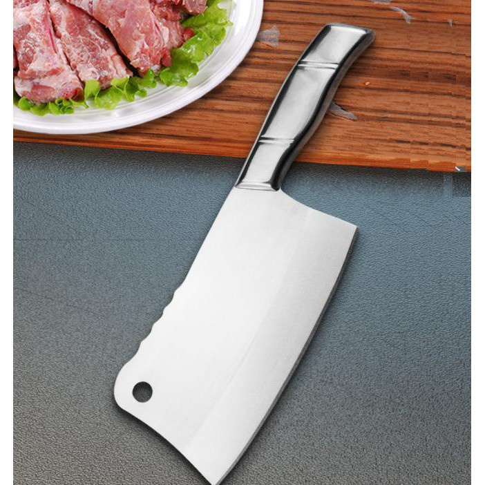 Dao Chặt Xương Inox Japan Hàng Nội Địa Nhật SK5 906