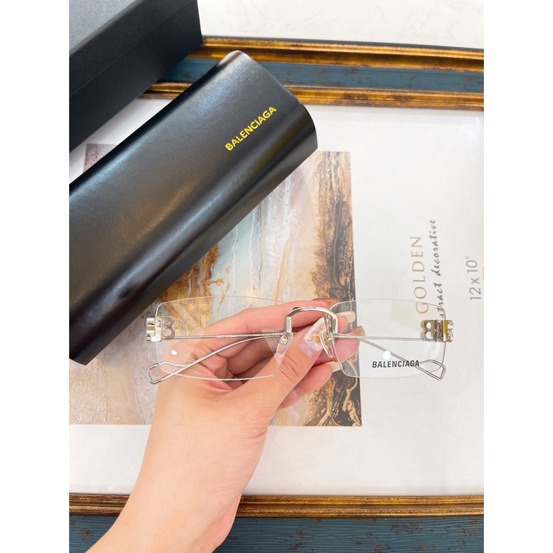 Kính mắt thời trang phong cách y2k cao cấp BL fullbox