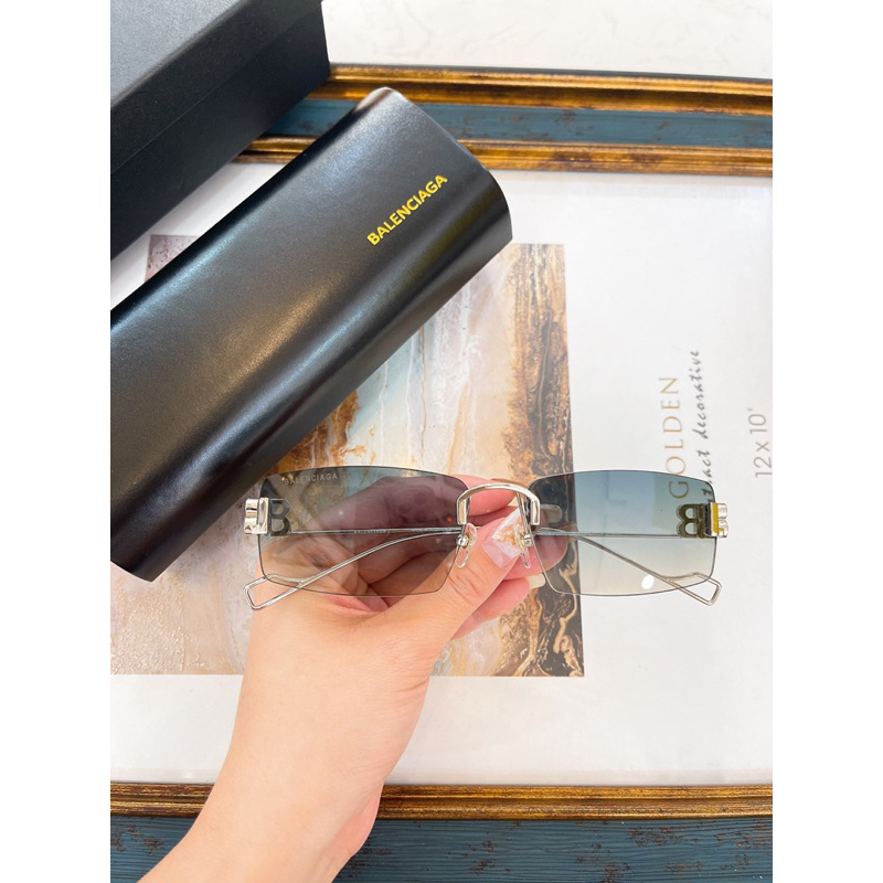 Kính mắt thời trang phong cách y2k cao cấp BL fullbox