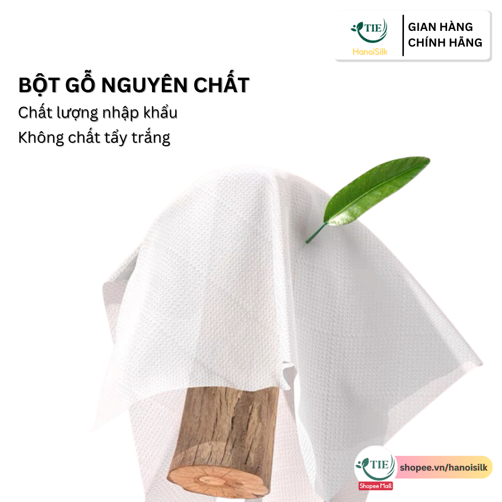 Giấy Vệ Sinh Hà Nội Silk 3 Lớp 1.8kg Xanh Không Lõi Mềm Mịn Tan Nhanh Trong Nước, Tặng Kèm Giấy Rút 270 Tờ