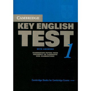 [ Tặng Audio mp3 ] Key English Test (KET) 1,2,3,4,5,6,7