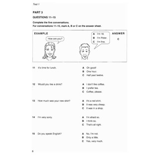 [ Tặng Audio mp3 ] Key English Test (KET) 1,2,3,4,5,6,7