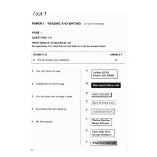 [ Tặng Audio mp3 ] Key English Test (KET) 1,2,3,4,5,6,7