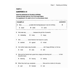 [ Tặng Audio mp3 ] Key English Test (KET) 1,2,3,4,5,6,7