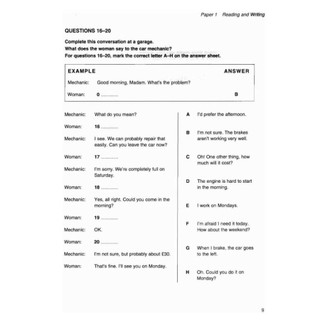 [ Tặng Audio mp3 ] Key English Test (KET) 1,2,3,4,5,6,7