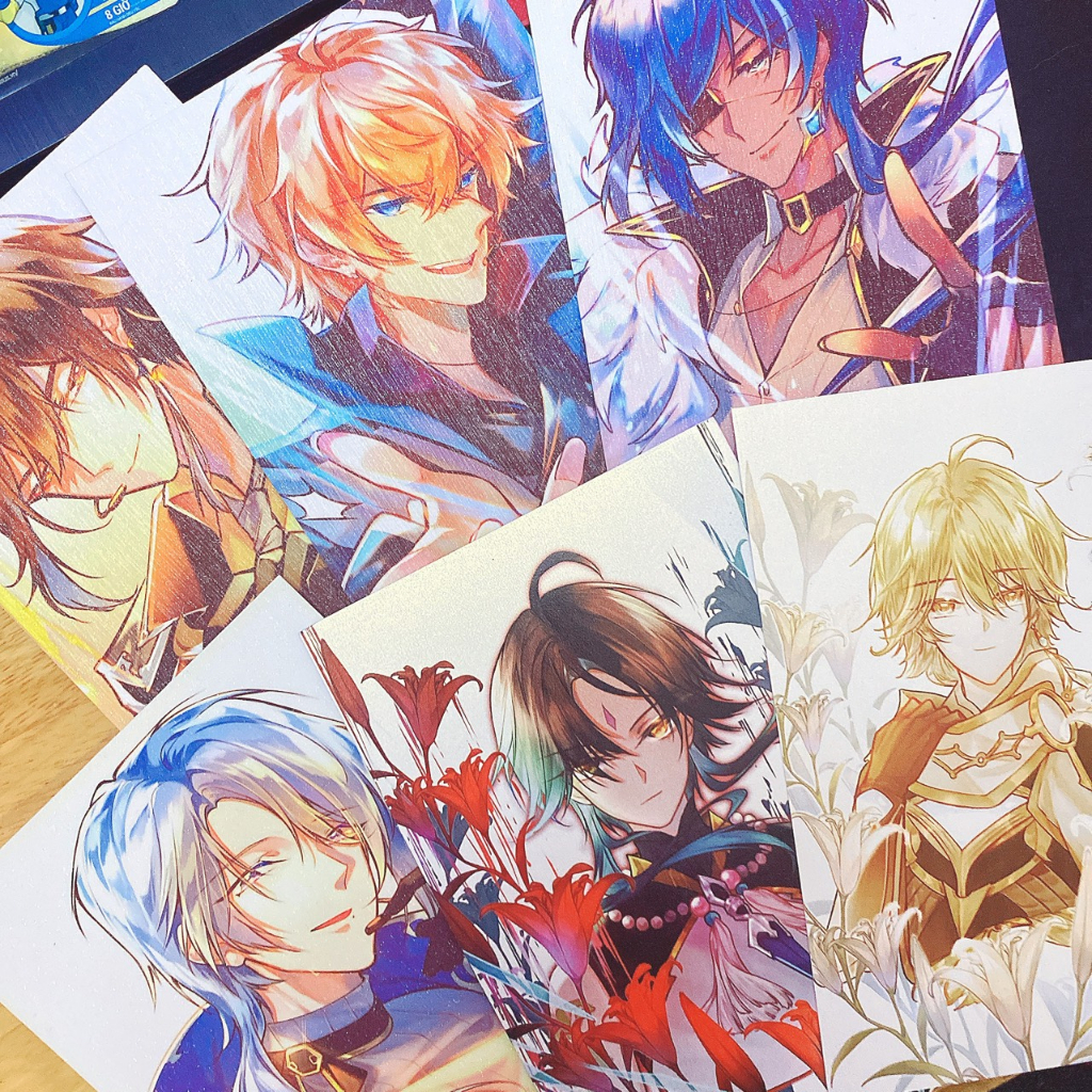 Tranh A6 Artprint Genshin Impact artist CloudC