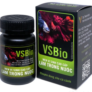 Men vi sinh vs bio cho hồ cá - cthanhpetshop