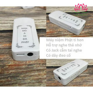 MÁY NIỆM PHẬT TÍ HON TẶNG SẠC