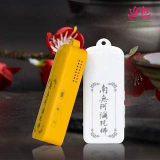 MÁY NIỆM PHẬT TÍ HON TẶNG SẠC