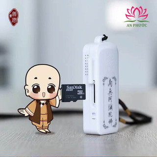 MÁY NIỆM PHẬT TÍ HON TẶNG SẠC