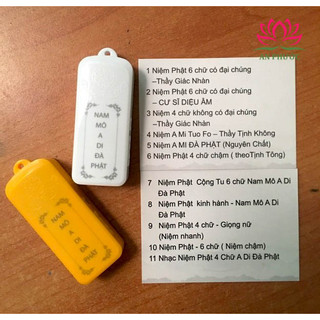 MÁY NIỆM PHẬT TÍ HON TẶNG SẠC