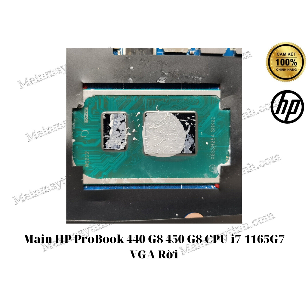 Main HP ProBook 440 G8 450 G8 CPU i7-1165G7 VGA Rời