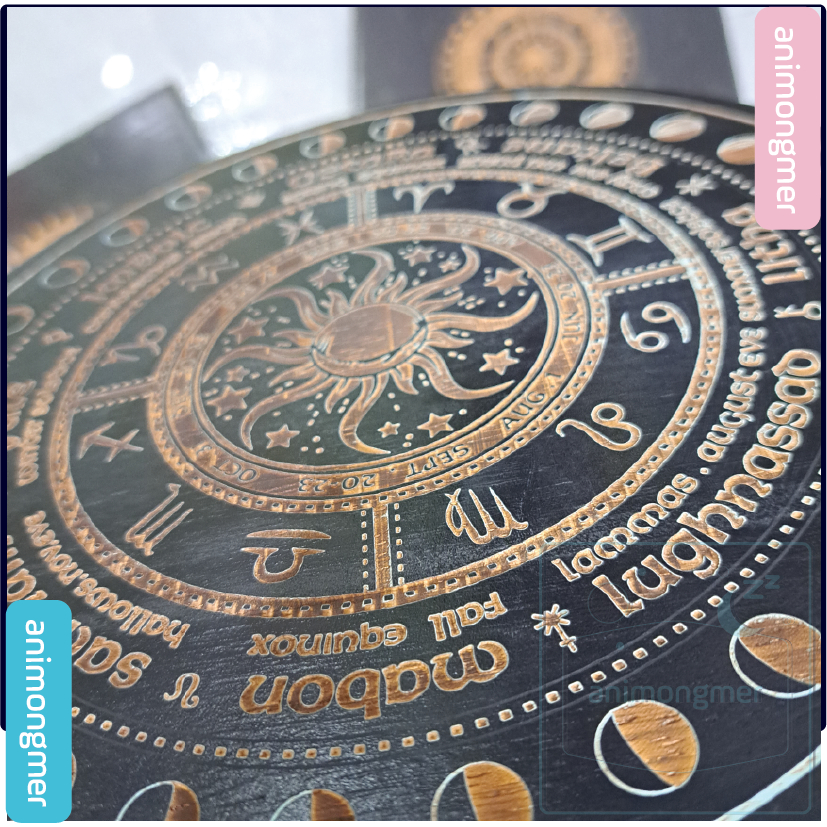 Bàn năng lượng dùng cho tiên tri, thiên văn, wicca