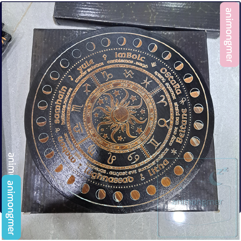 Bàn năng lượng dùng cho tiên tri, thiên văn, wicca