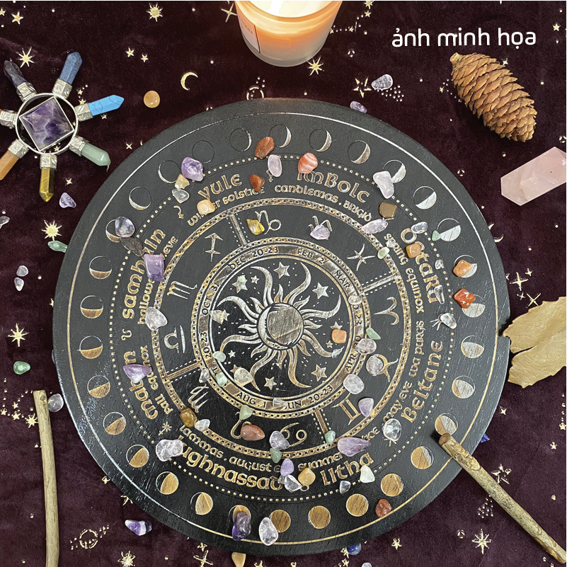 Bàn năng lượng dùng cho tiên tri, thiên văn, wicca