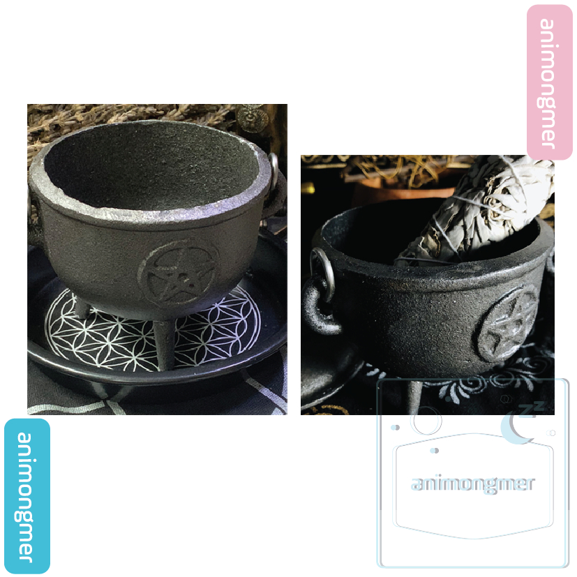 Vạc quai gang đúc