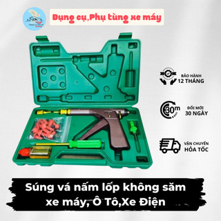 Súng vá nấm lốp không săm xe máy, Ô Tô,Xe Điện
