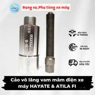 Cảo vô lăng vam mâm điện xe máy HAYATE & ATILA FI